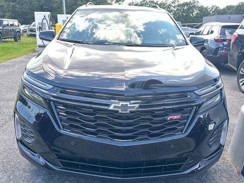 Used 2024 Chevrolet Equinox RS w/ LPO, Floor Liner Package image 2