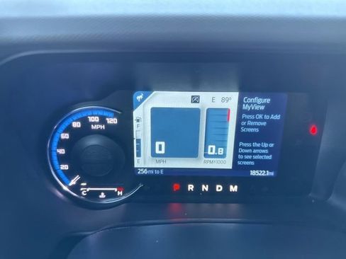 Used 2023 Ford Bronco Big Bend w/ Sasquatch Package AWD/4WD image 13