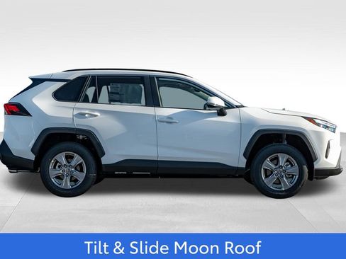 New 2025 Toyota RAV4 XLE image 8