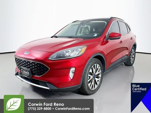 Used 2020 Ford Escape Titanium AWD/4WD image 3