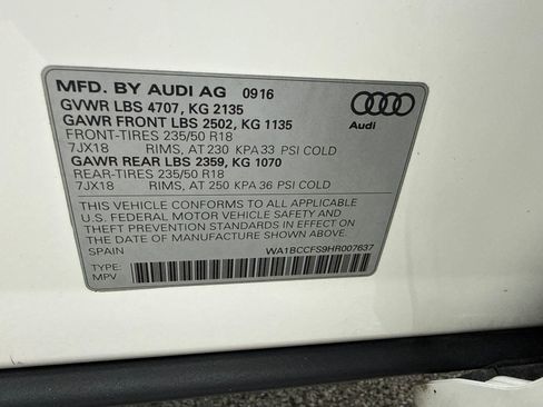 Used 2017 Audi Q3 2.0T Premium FWD image 52