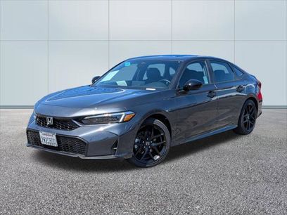 Certified 2026 Honda Civic Sport
