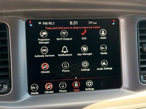 Used 2023 Dodge Charger SXT w/ Blacktop Package RWD image 17