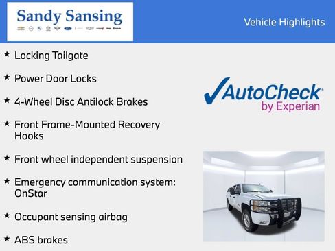 Used 2007 Chevrolet Silverado 1500 LT w/ 2LT Audio Package AWD/4WD image 7
