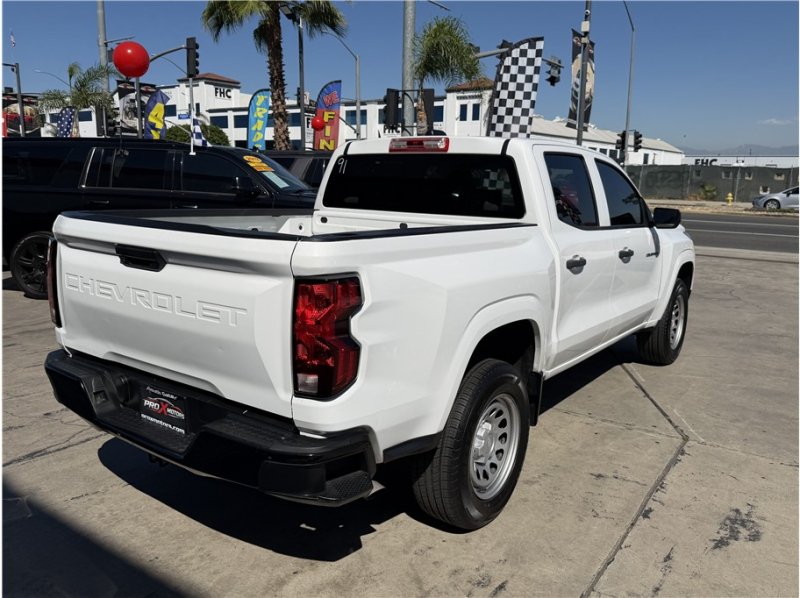 Used 2023 Chevrolet Colorado W/T RWD image 15