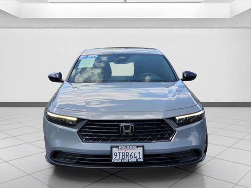 Certified 2025 Honda Accord Sport image 2