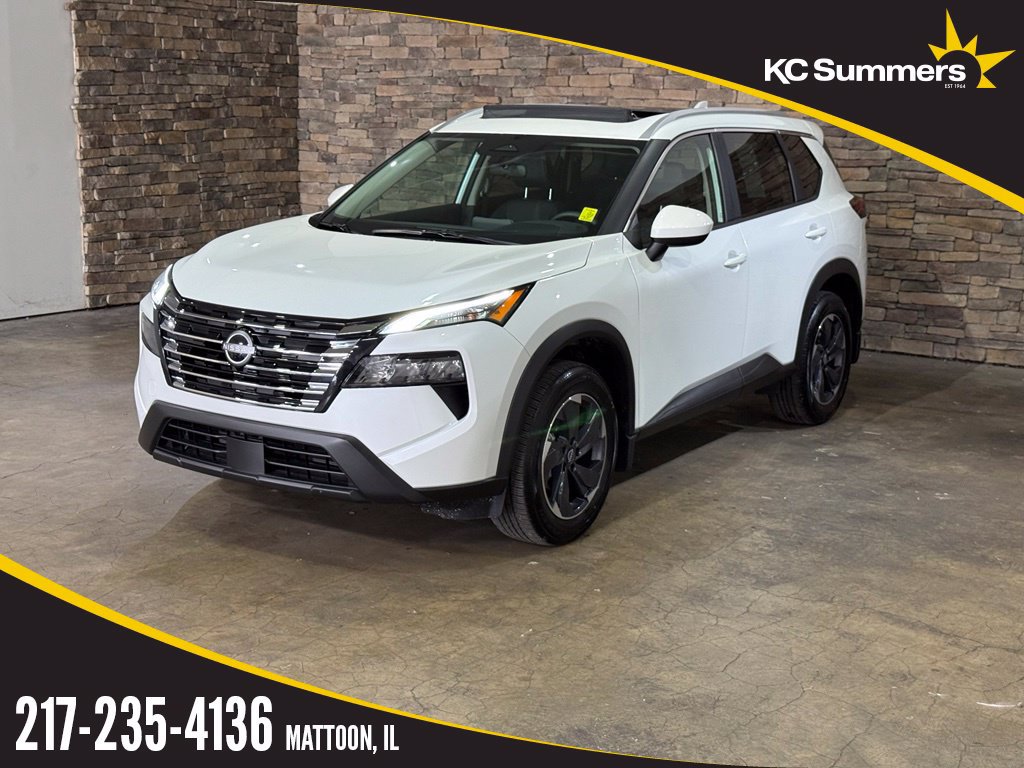 Certified 2025 Nissan Rogue SV w/ SV Premium Package FWD image 1