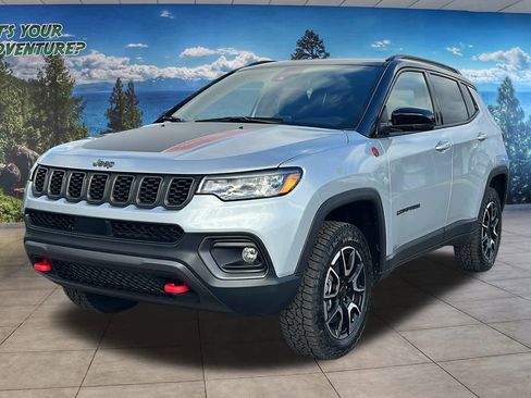 New 2026 Jeep Compass Trailhawk w/ Sun, Sound & Navigation Group image 1
