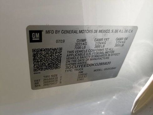 Used 2019 Chevrolet Silverado 1500 RST w/ All-Star Edition image 40