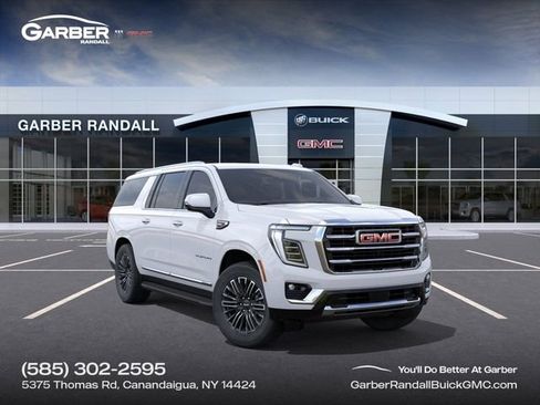 New 2026 GMC Yukon XL Elevation AWD/4WD image 1