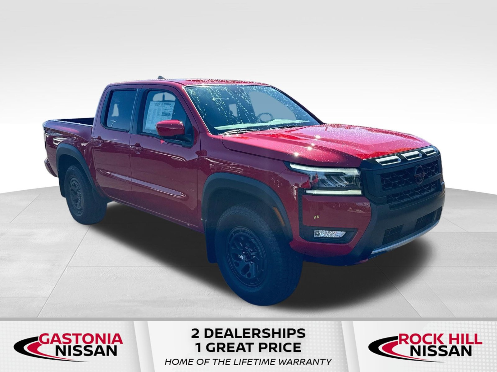 New 2026 Nissan Frontier PRO-4X w/ Pro-4x Convenience Package AWD/4WD 360° Tour