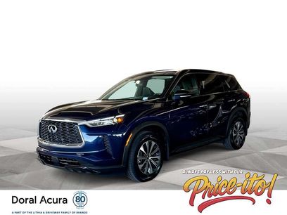 Used 2023 INFINITI QX60 Pure