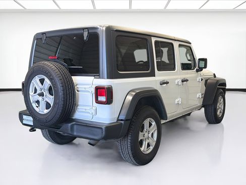 Used 2020 Jeep Wrangler Unlimited Sport S image 4
