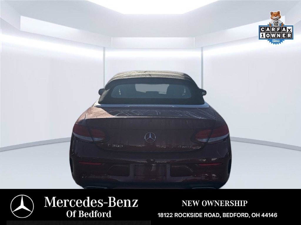 Used 2017 Mercedes-Benz C 300 4MATIC Cabriolet image 7