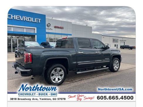 Used 2017 GMC Sierra 1500 SLT image 34