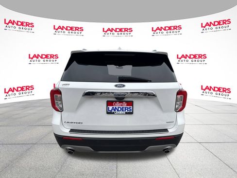 Certified 2020 Ford Explorer Limited image 4