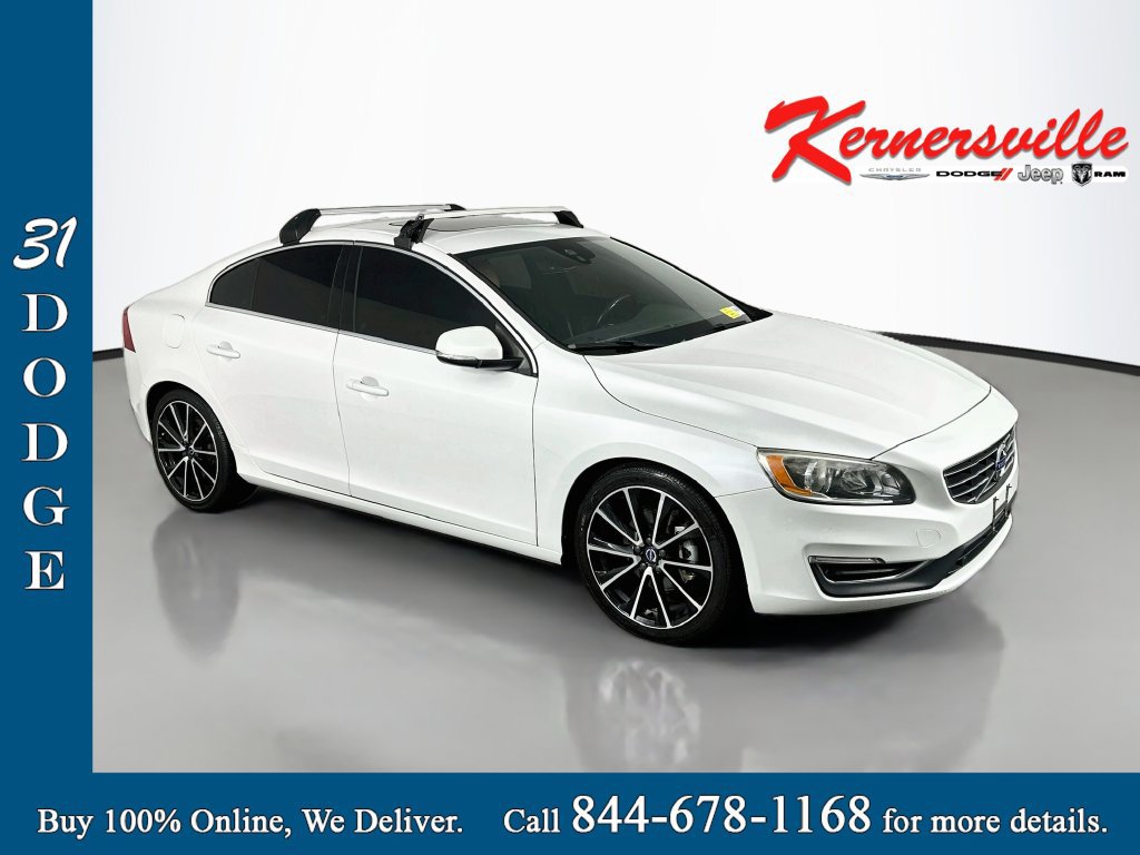 Used 2016 Volvo S60 T5 Premier w/ Convenience Package FWD image 1