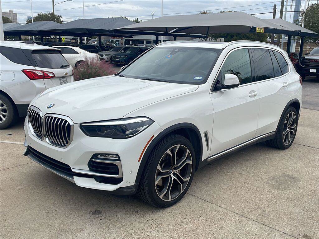 Used 2021 BMW X5 sDrive40i w/ Convenience Package RWD image 1