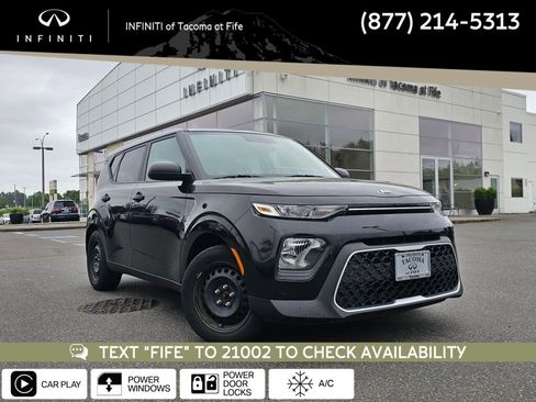 Used 2021 Kia Soul LX FWD image 1