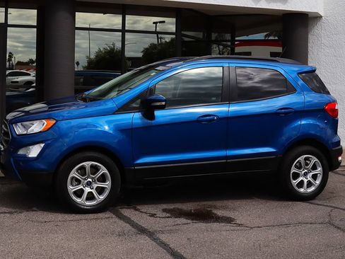 Used 2019 Ford EcoSport SE w/ SE Convenience Package FWD image 7