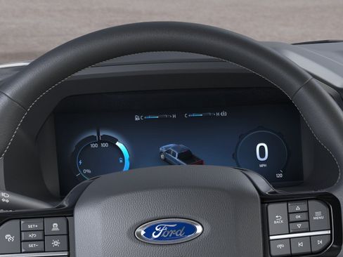 New 2025 Ford F150 Lightning Platinum AWD/4WD image 31