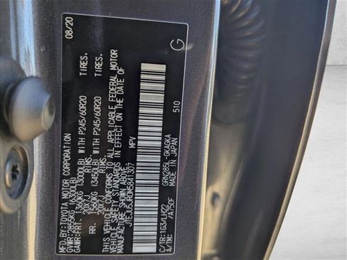 Used 2021 Toyota 4Runner Nightshade image 22