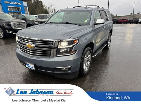 Used 2015 Chevrolet Tahoe LTZ image 1