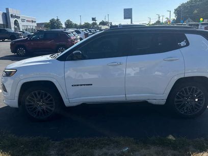 Used 2022 Jeep Compass High Altitude