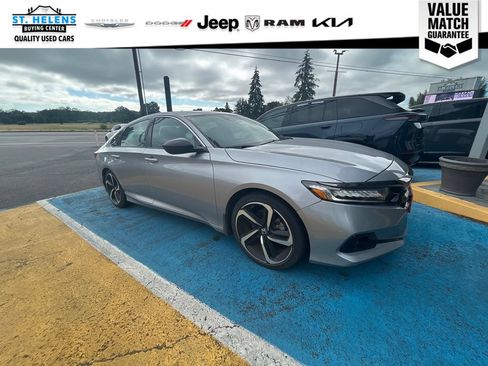 Used 2021 Honda Accord Sport image 10