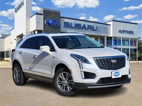 Used 2021 Cadillac XT5 Premium Luxury image 1