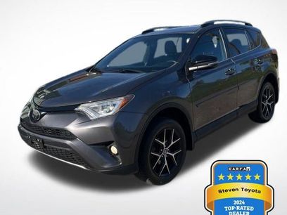 Used 2017 Toyota RAV4 SE