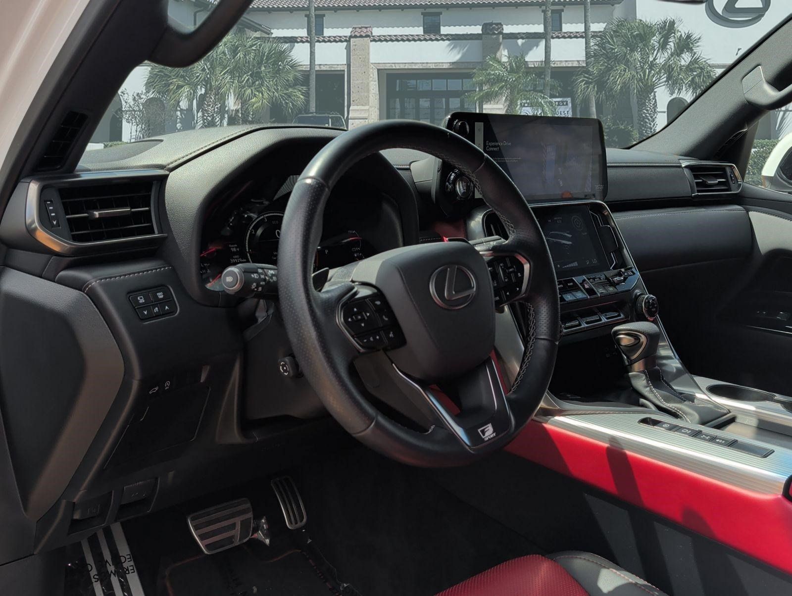 Used 2023 Lexus LX 600 F Sport AWD/4WD image 12