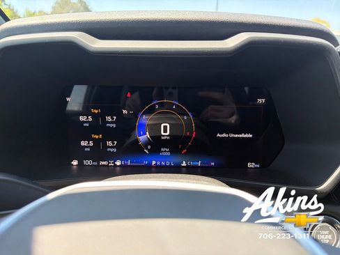 New 2026 Chevrolet Colorado Trail Boss AWD/4WD image 22