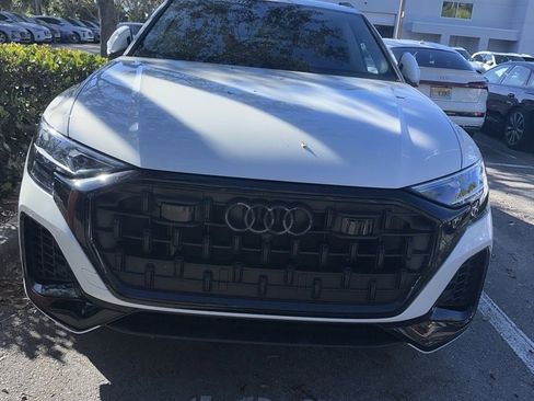 Used 2025 Audi Q8 Premium Plus w/ Premium Plus Package image 7