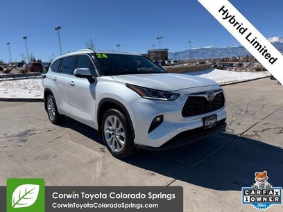 Used 2024 Toyota Highlander Limited