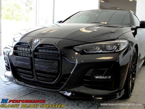 Used 2021 BMW 430i Coupe w/ M Sport Package RWD image 9