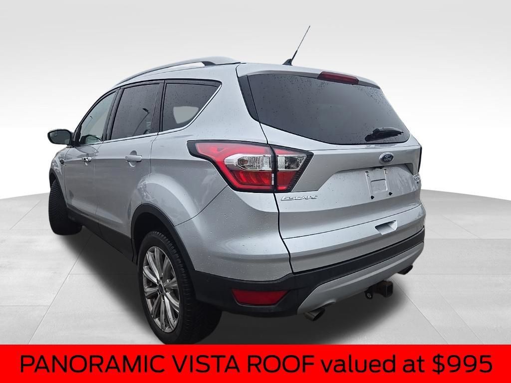 Used 2018 Ford Escape Titanium AWD/4WD image 3