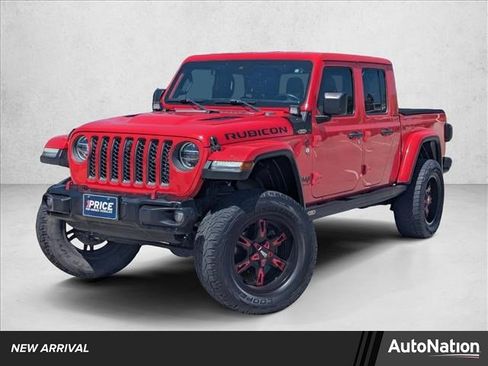 Used 2020 Jeep Gladiator Rubicon image 1