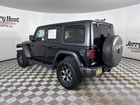 Used 2019 Jeep Wrangler Unlimited Rubicon image 8
