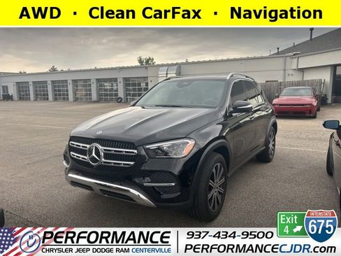Used 2024 Mercedes-Benz GLE 350 4MATIC image 1