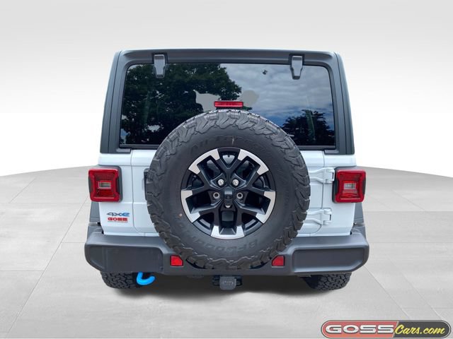 Certified 2024 Jeep Wrangler Unlimited Rubicon 4xe w/ Convenience Group AWD/4WD image 4