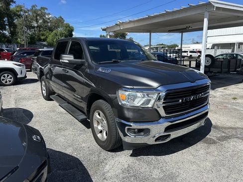Used 2021 RAM 1500 Big Horn RWD image 2
