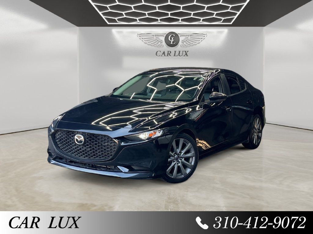 Used 2019 MAZDA MAZDA3 Sedan w/ Select Package FWD image 1
