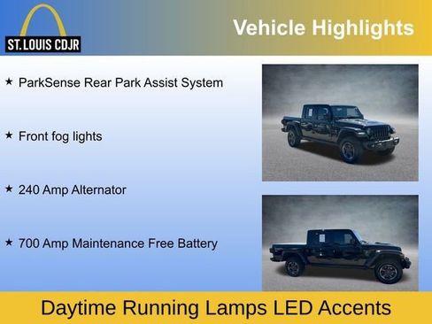 Used 2020 Jeep Gladiator Rubicon AWD/4WD image 42