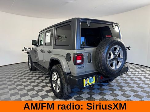 Used 2022 Jeep Wrangler Unlimited Sahara image 8