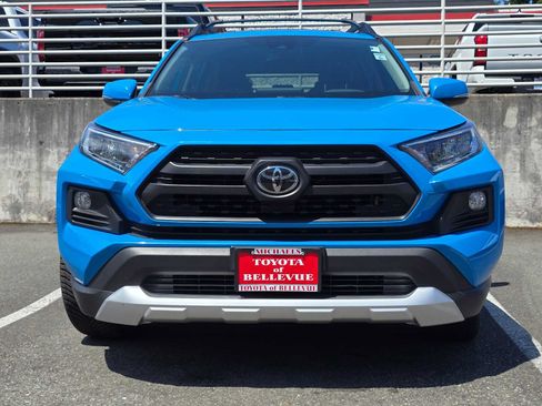 Used 2019 Toyota RAV4 Adventure w/ All Weather Liner Package AWD/4WD image 2