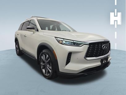 Used 2023 INFINITI QX60 Luxe w/ Cargo Package
