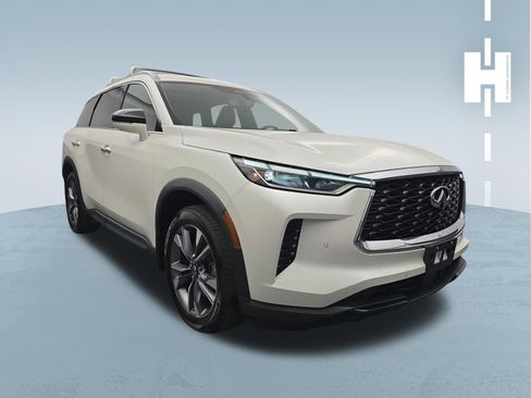 Used 2023 INFINITI QX60 Luxe w/ Cargo Package AWD/4WD image 1