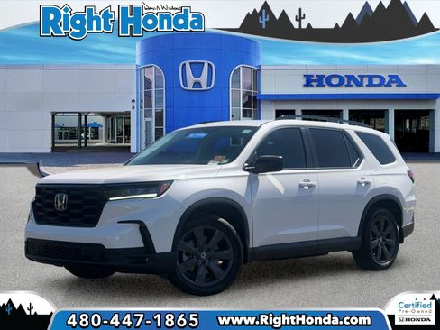 Certified 2025 Honda Pilot Sport image 1