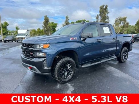 Used 2021 Chevrolet Silverado 1500 Custom Trail Boss image 3